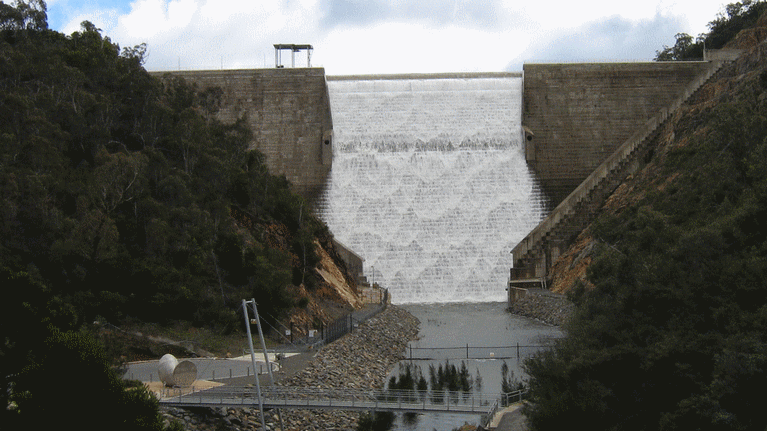Cotter Dam 
